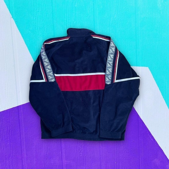 Vintage Velour Diadora Track Jacket - Picture 3 of 4